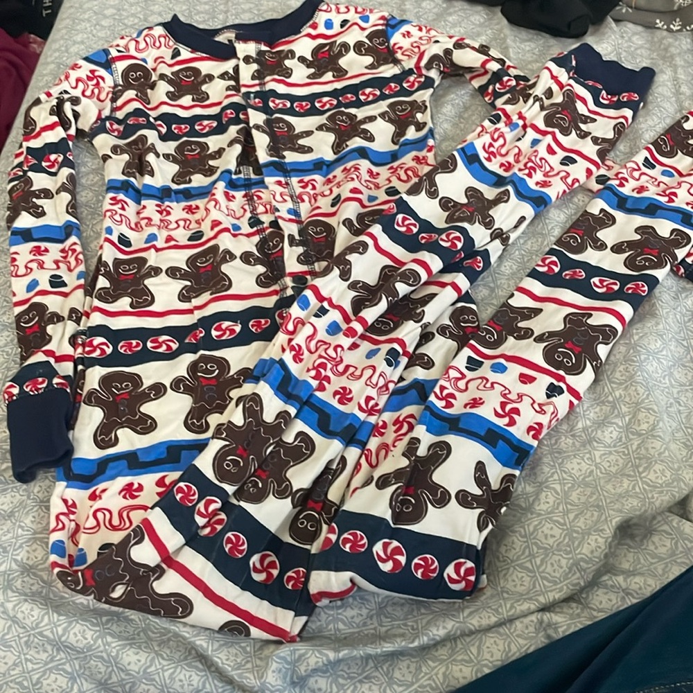 Lazy One SWEET CHEEKS PJs with flap detail.